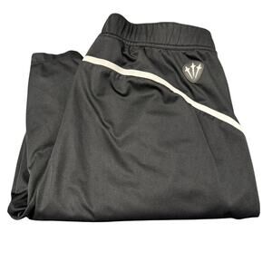 Nike Nocta basketball black pants with reflective stripes
